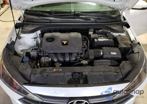 2019 Hyundai Elantra Se из США, поврежденный, VIN 5NPD74LF9KH463782